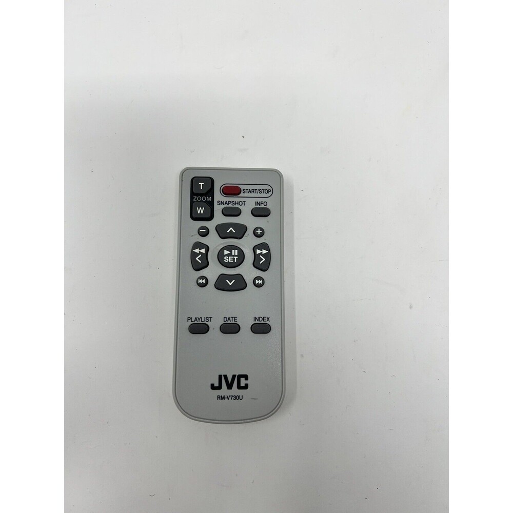 JVC RM-V730U Remote Control for Camcorder Gray Genuine